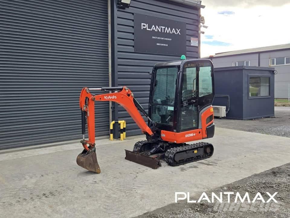 Kubota KX016-4 معدات البناء - غير ذلك