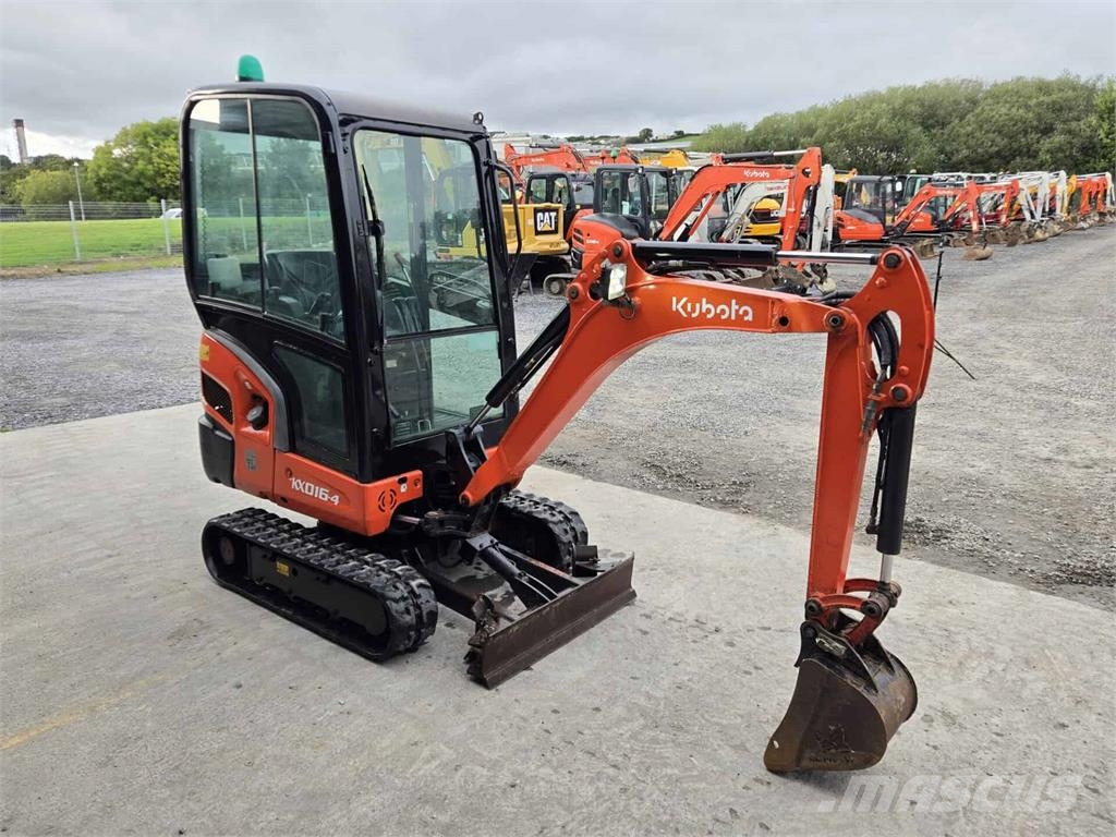 Kubota KX016-4 معدات البناء - غير ذلك