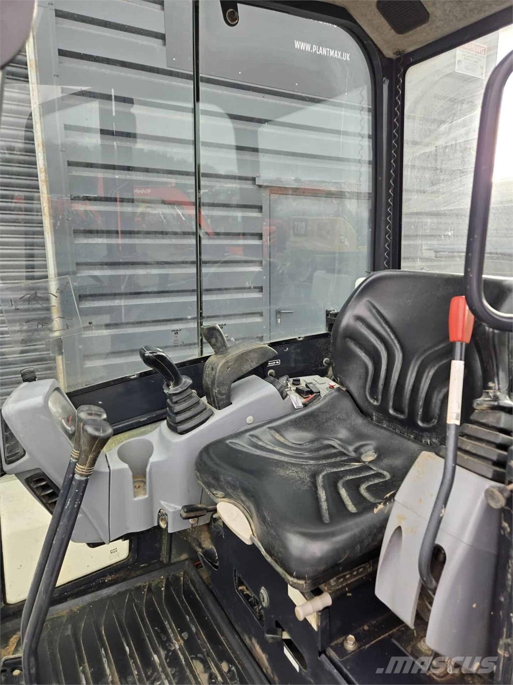 Kubota KX016-4 معدات البناء - غير ذلك