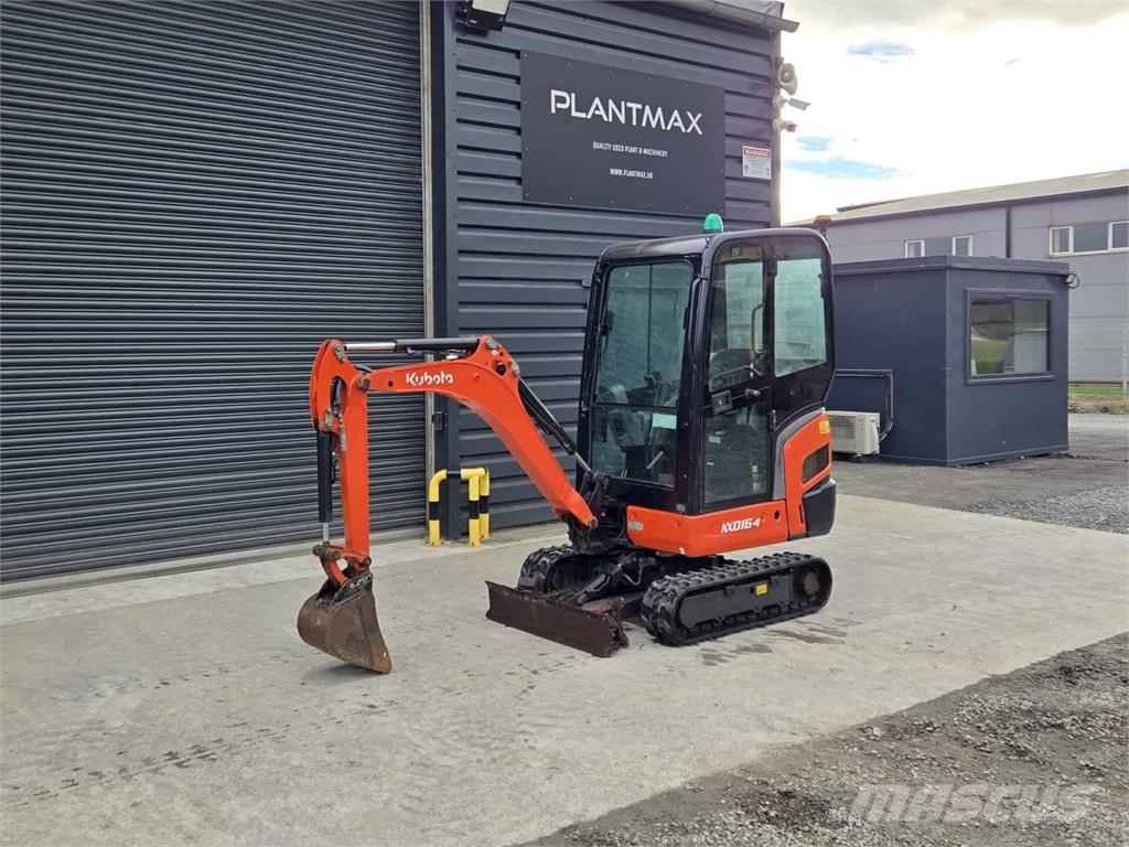 Kubota KX016-4 معدات البناء - غير ذلك