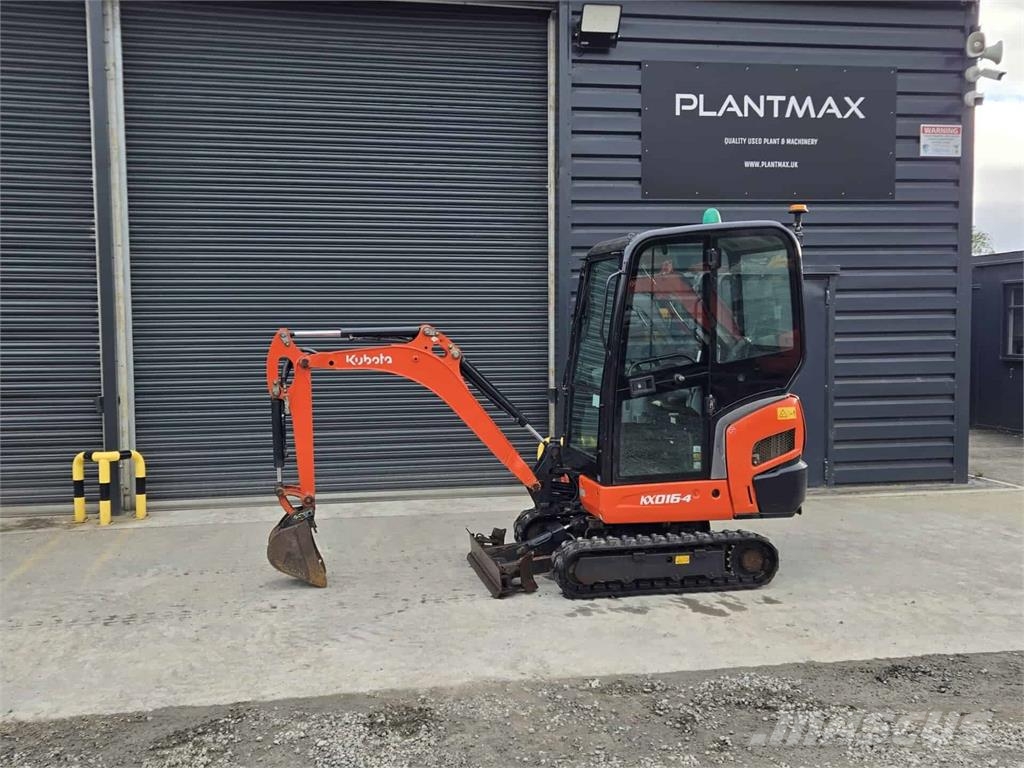 Kubota KX016-4 معدات البناء - غير ذلك