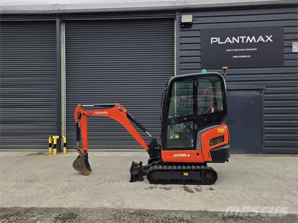 Kubota KX016-4 معدات البناء - غير ذلك