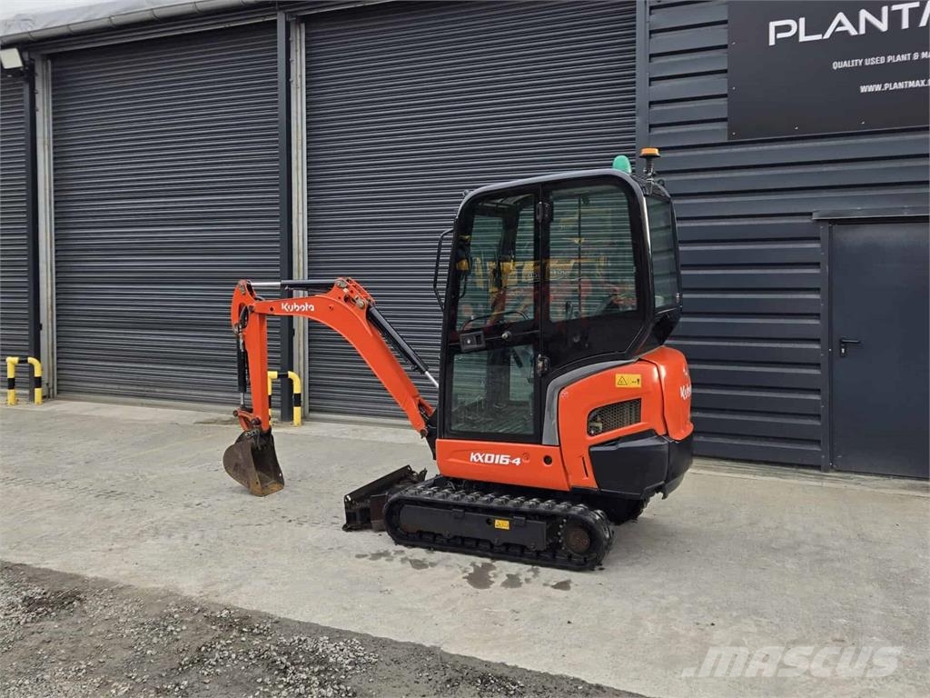 Kubota KX016-4 معدات البناء - غير ذلك