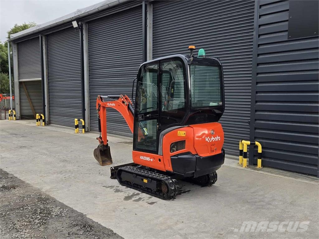 Kubota KX016-4 معدات البناء - غير ذلك