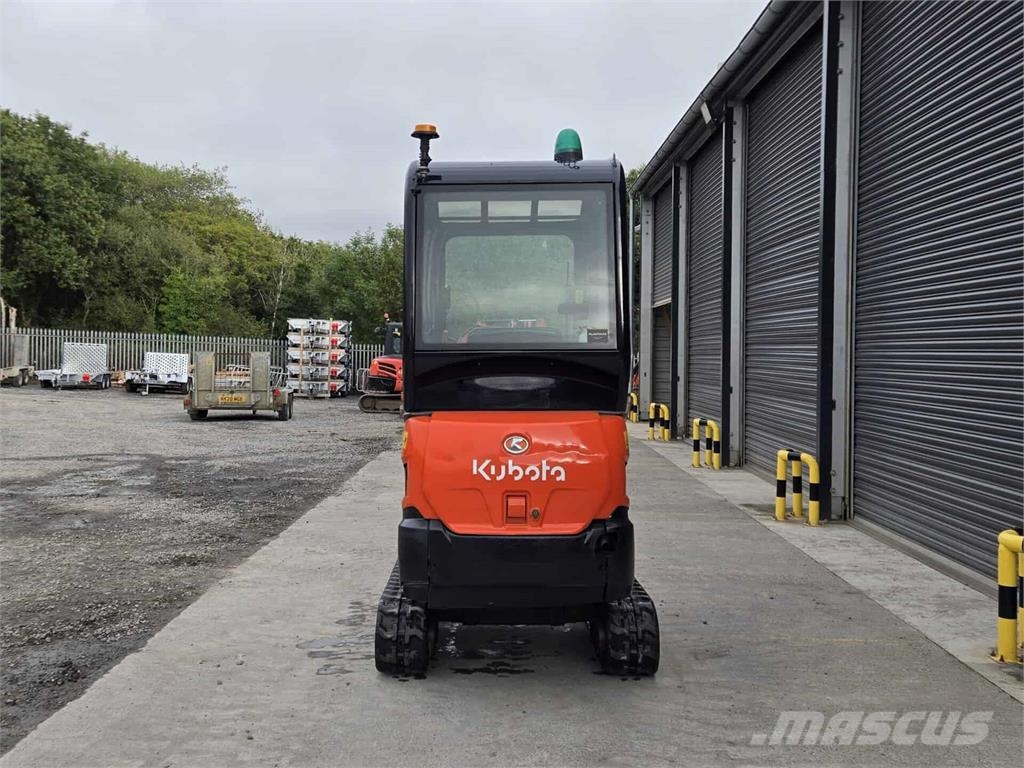 Kubota KX016-4 معدات البناء - غير ذلك