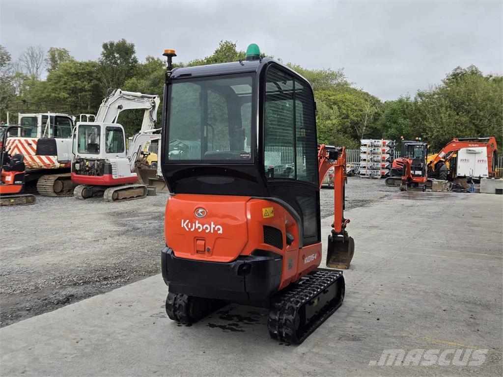 Kubota KX016-4 معدات البناء - غير ذلك