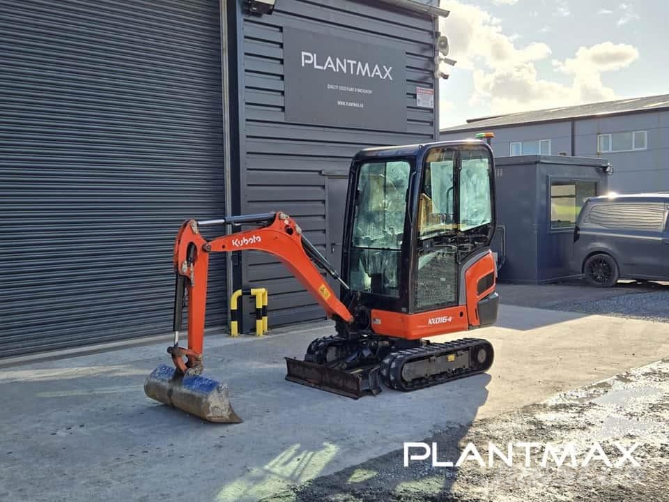Kubota KX016-4 Muut koneet