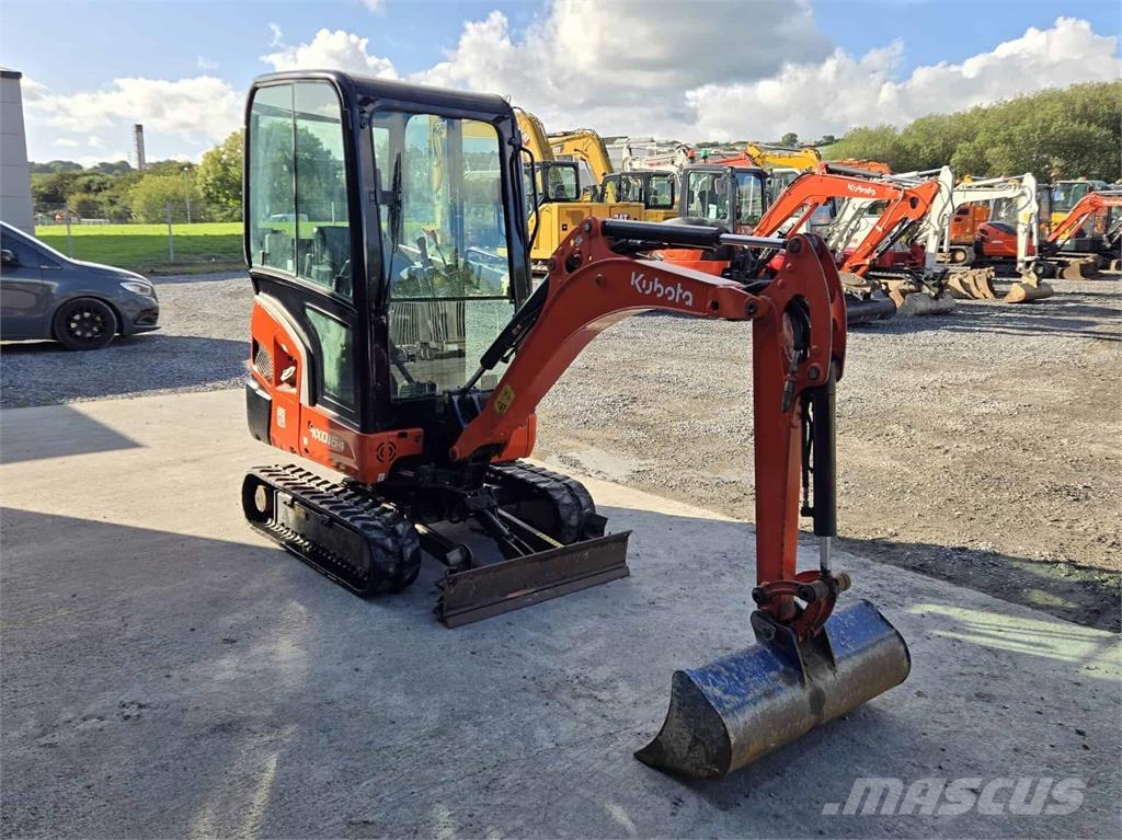 Kubota KX016-4 Muut koneet