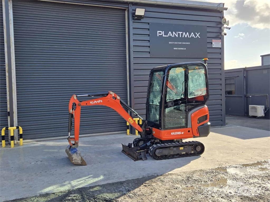 Kubota KX016-4 Muut koneet