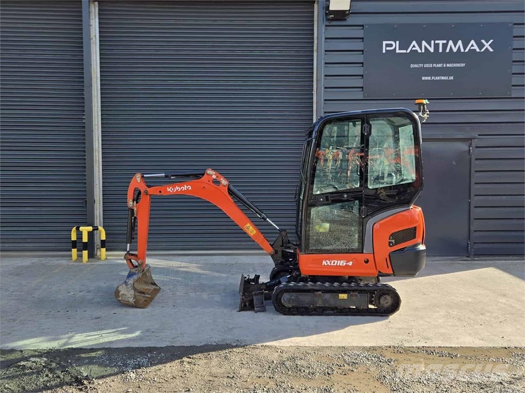 Kubota KX016-4 Muut koneet