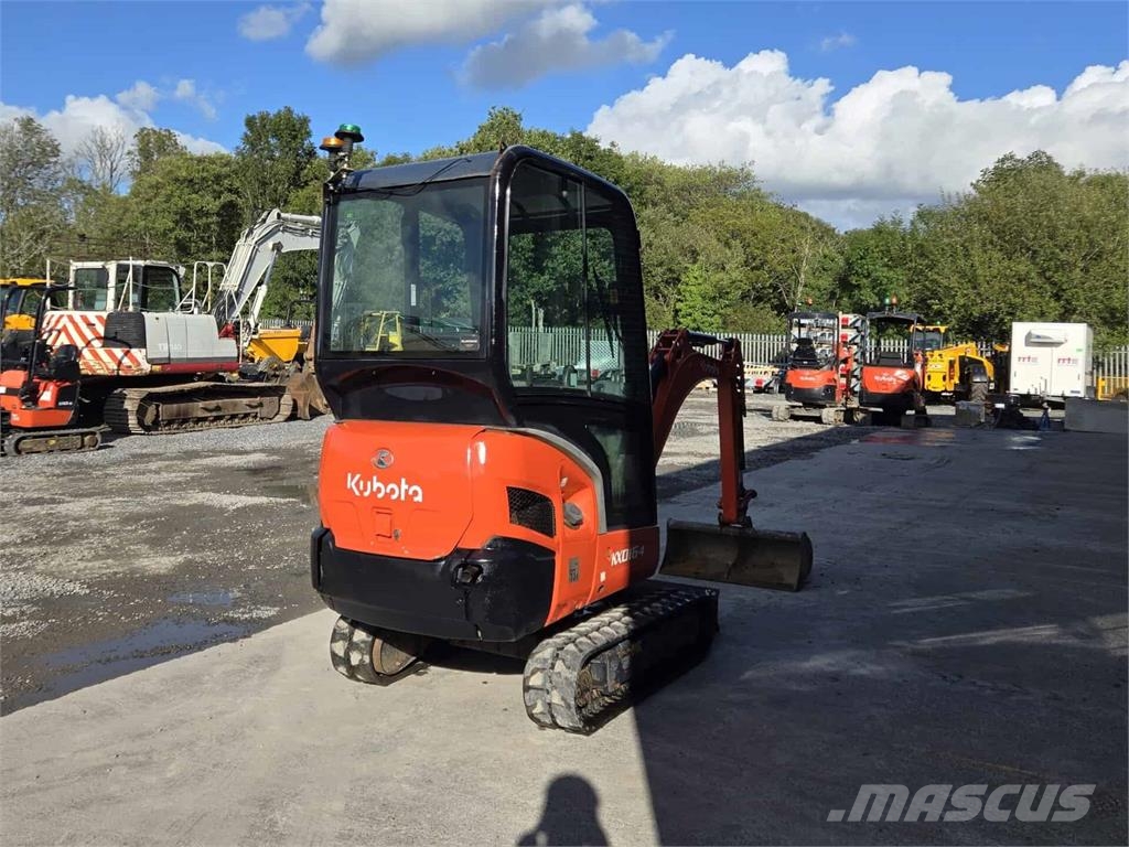 Kubota KX016-4 Muut koneet
