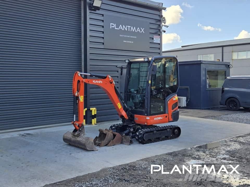 Kubota KX018-4 معدات البناء - غير ذلك