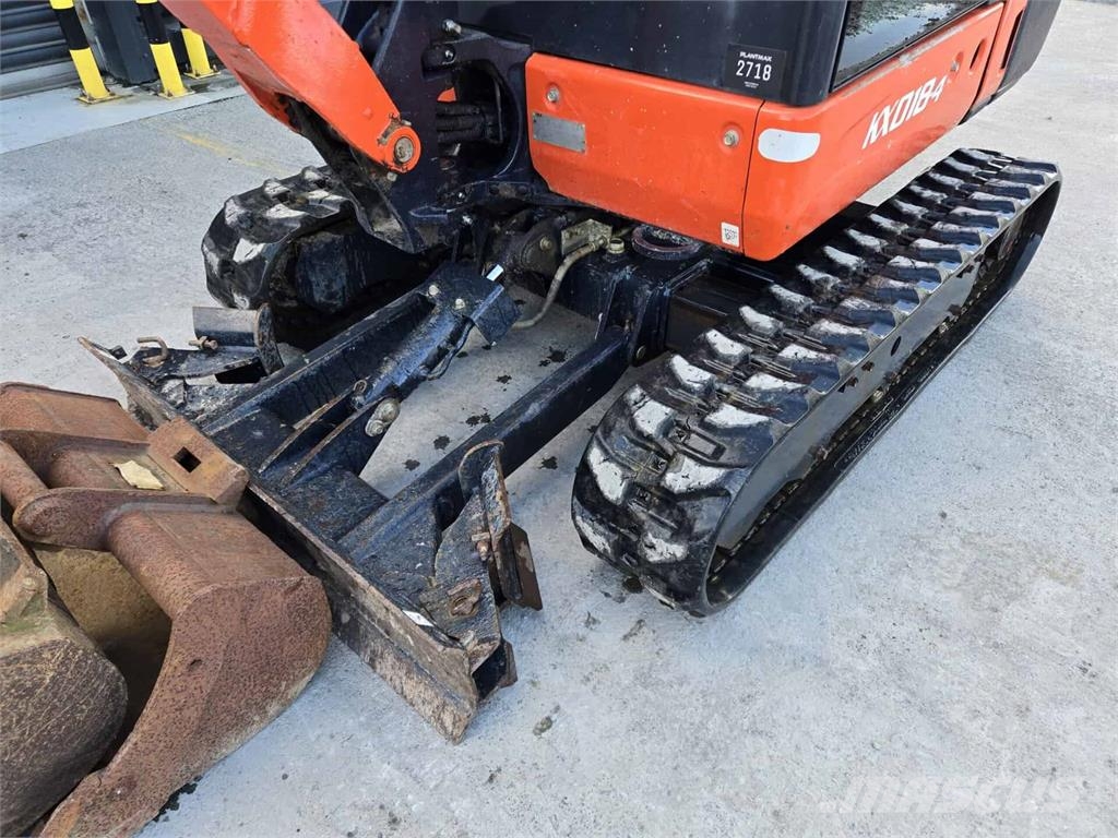 Kubota KX018-4 معدات البناء - غير ذلك