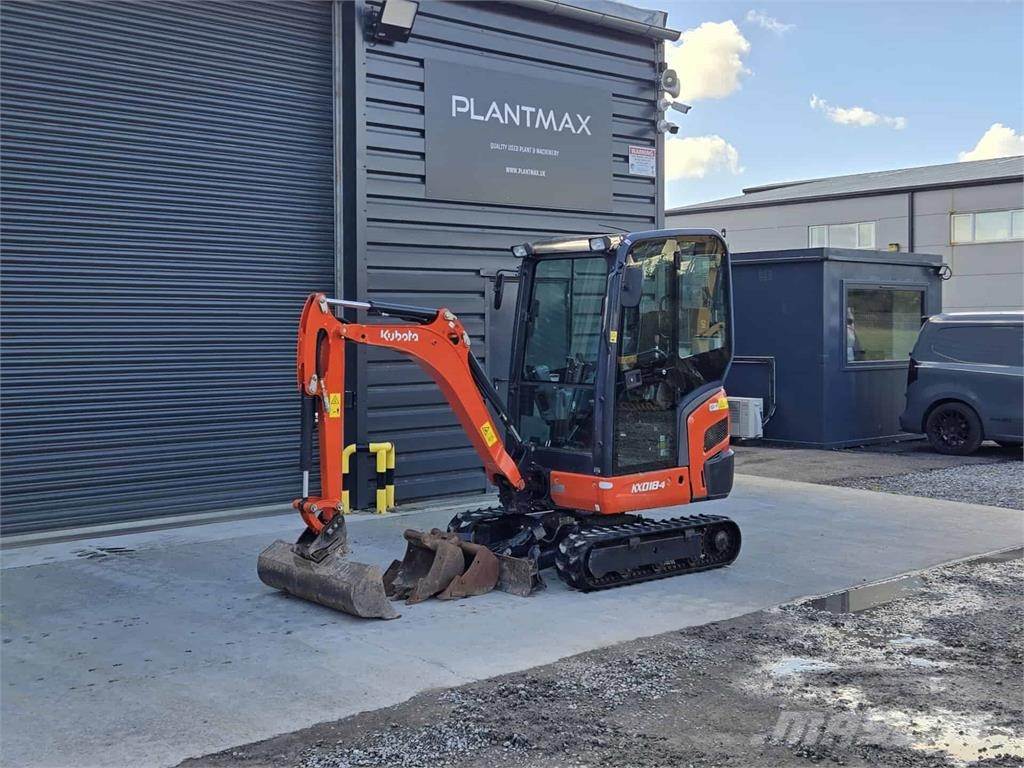 Kubota KX018-4 معدات البناء - غير ذلك