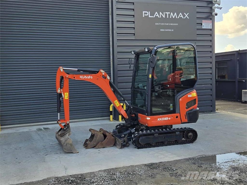Kubota KX018-4 معدات البناء - غير ذلك