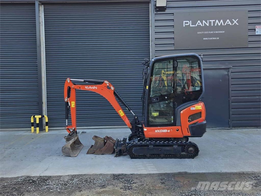 Kubota KX018-4 معدات البناء - غير ذلك