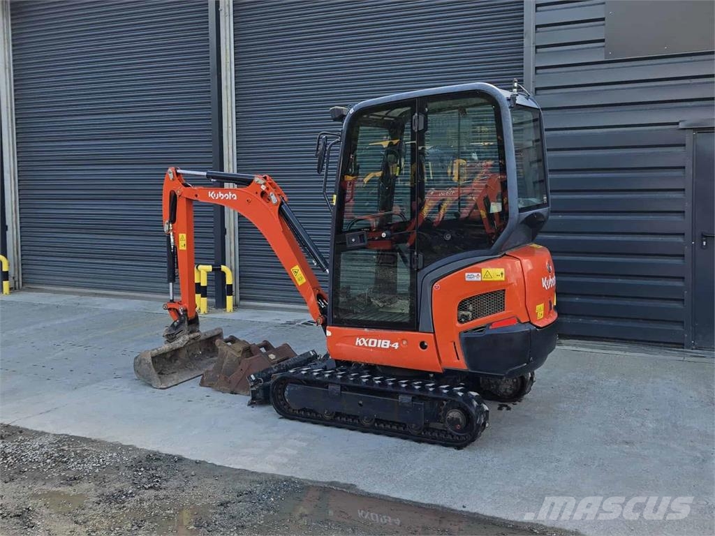 Kubota KX018-4 معدات البناء - غير ذلك
