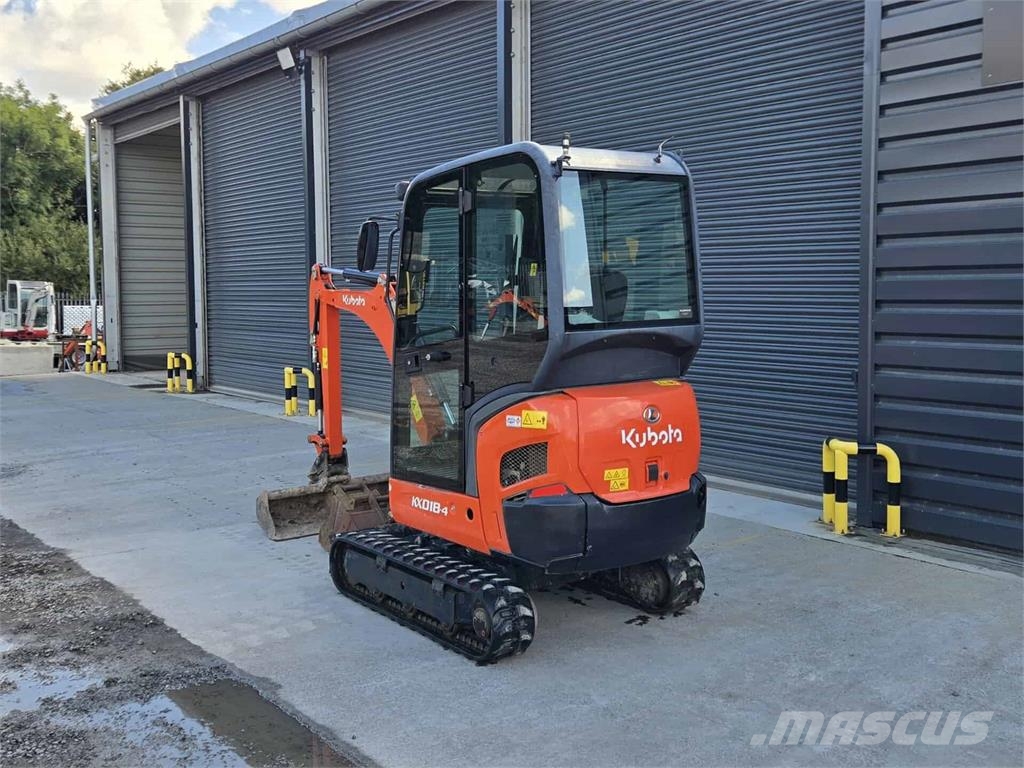 Kubota KX018-4 معدات البناء - غير ذلك
