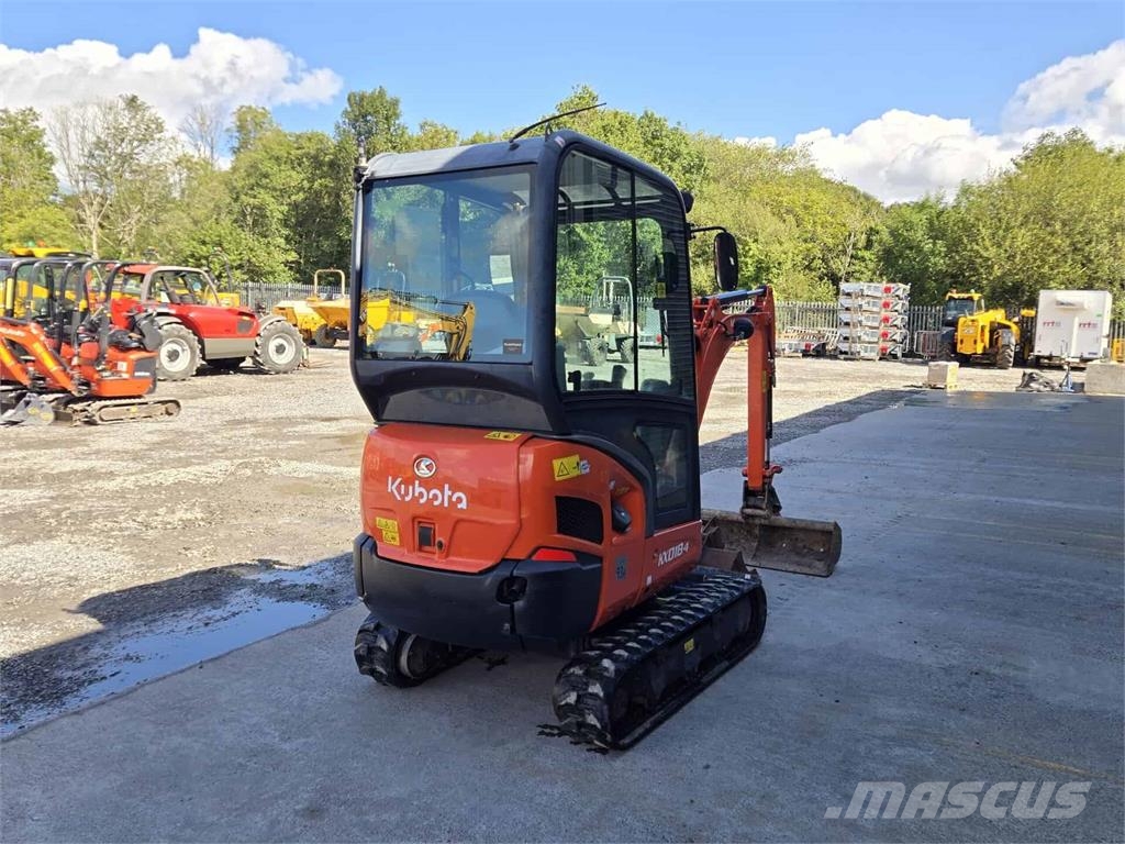 Kubota KX018-4 معدات البناء - غير ذلك