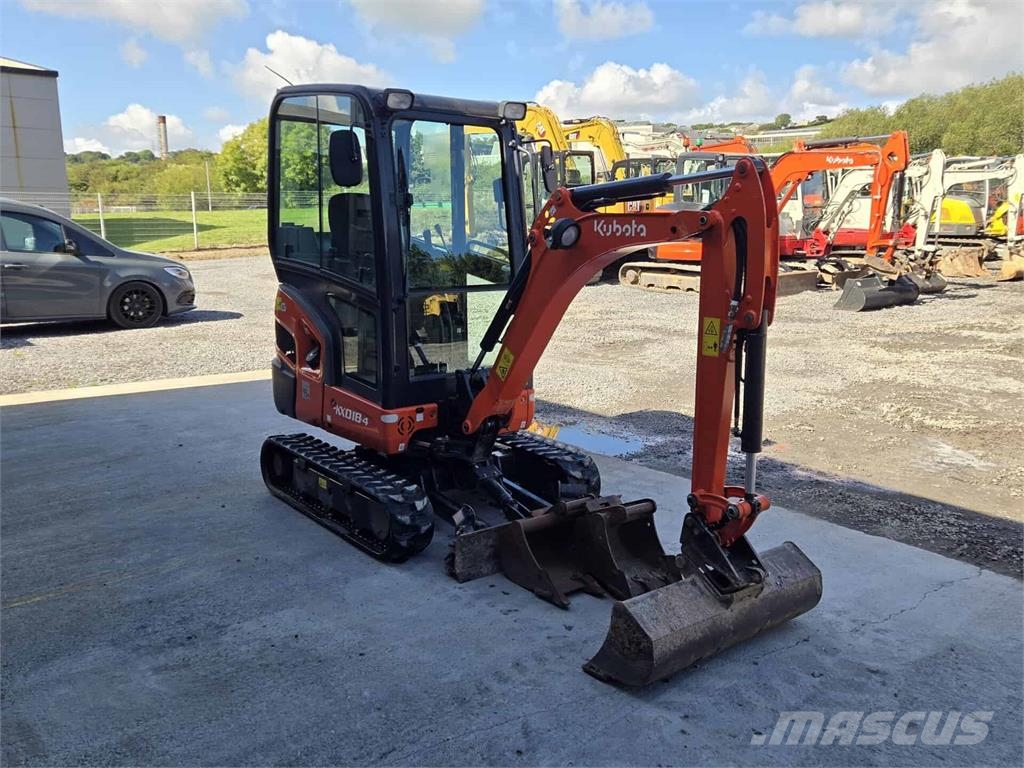 Kubota KX018-4 معدات البناء - غير ذلك