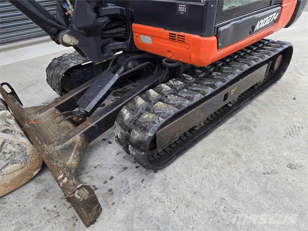 Kubota KX027-4 Sonstige Baumaschinen