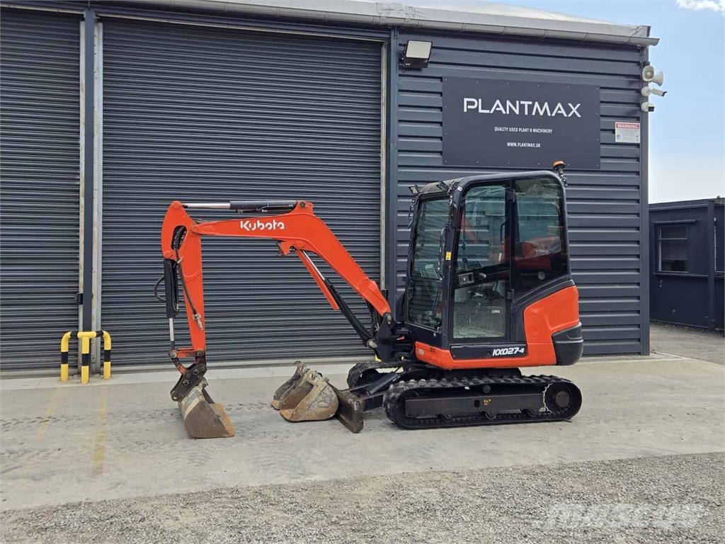Kubota KX027-4 Sonstige Baumaschinen