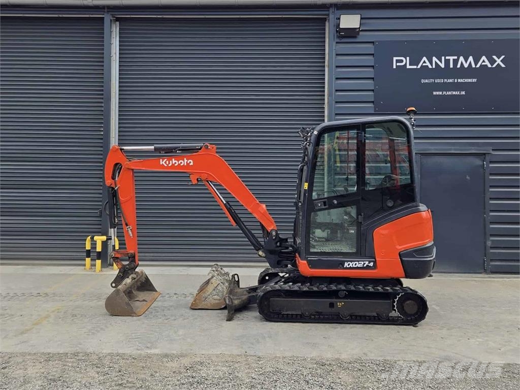 Kubota KX027-4 Sonstige Baumaschinen