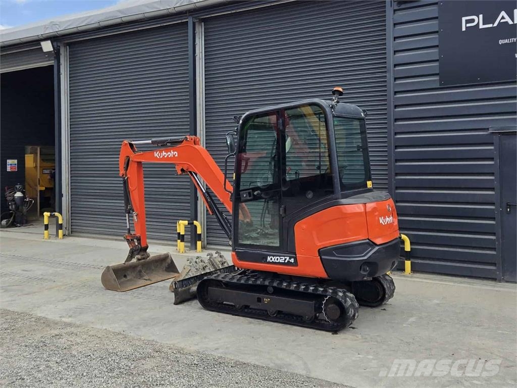 Kubota KX027-4 Sonstige Baumaschinen