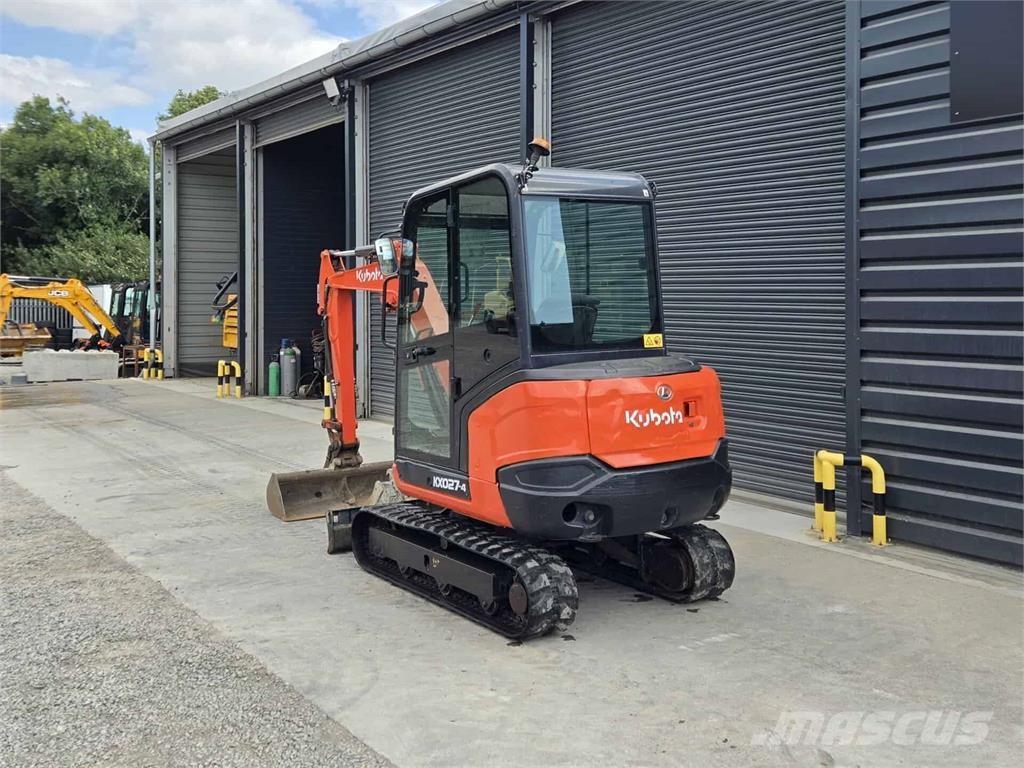 Kubota KX027-4 Sonstige Baumaschinen