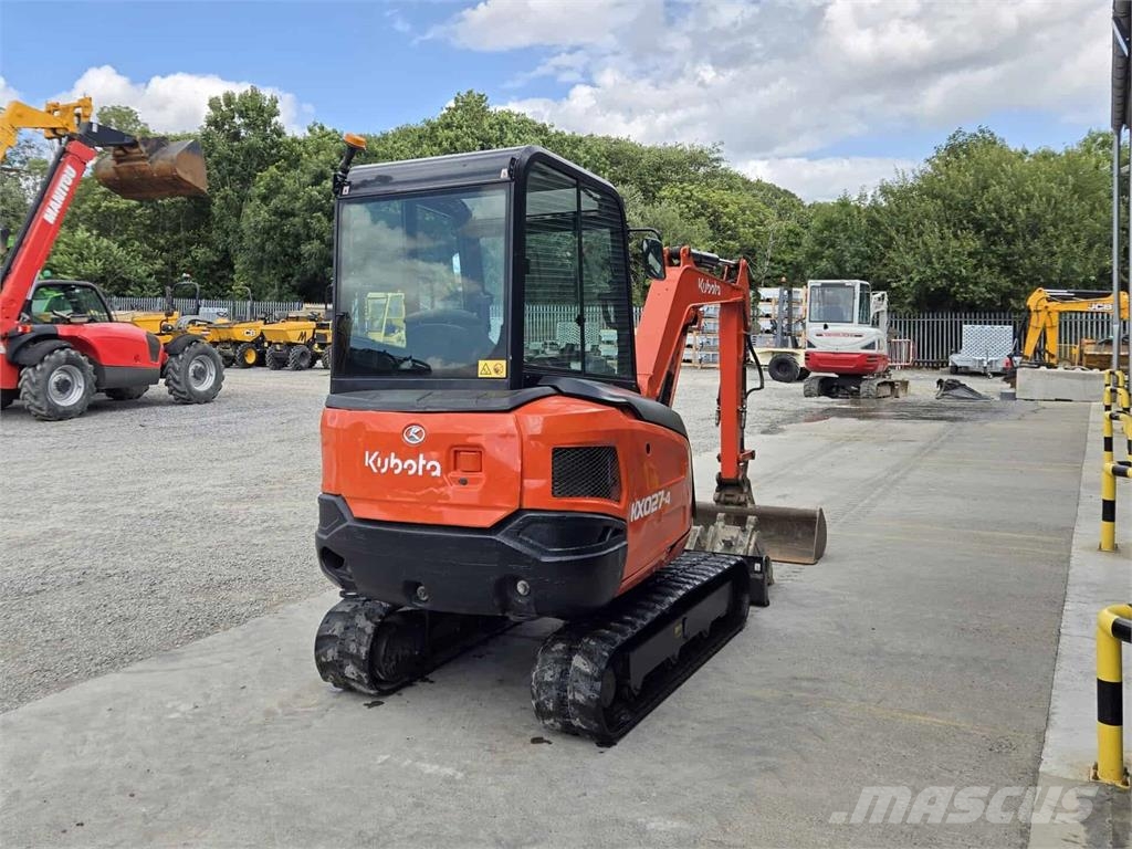 Kubota KX027-4 Sonstige Baumaschinen