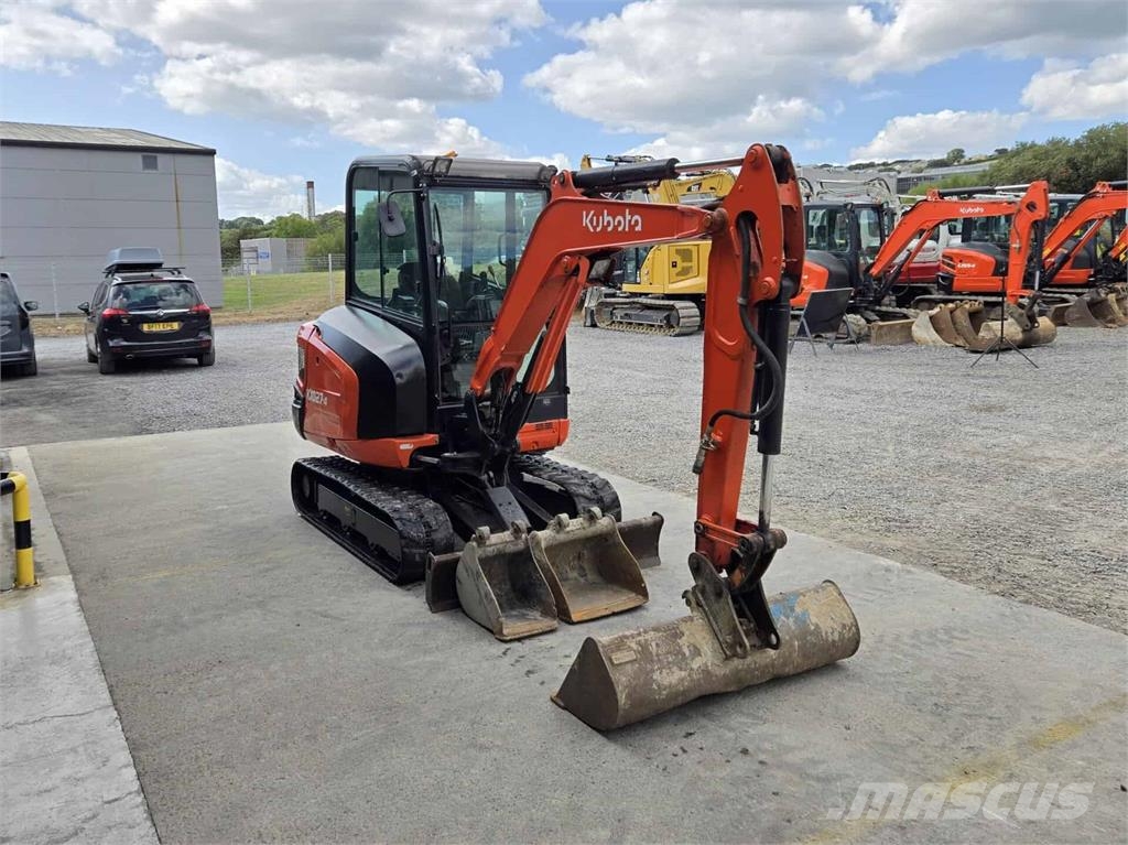 Kubota KX027-4 Sonstige Baumaschinen