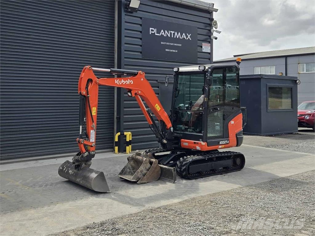 Kubota KX027-4 Sonstige Baumaschinen