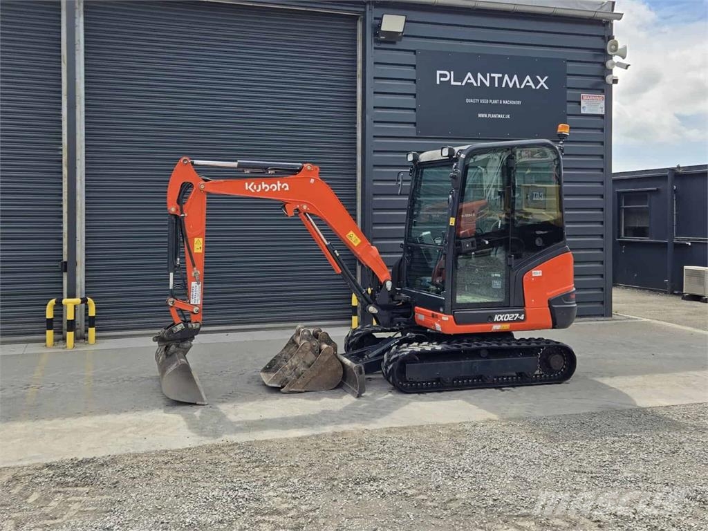 Kubota KX027-4 Sonstige Baumaschinen