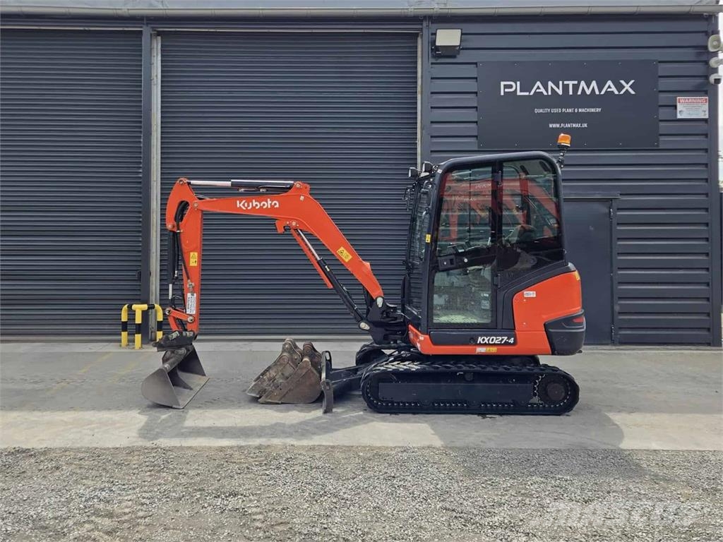 Kubota KX027-4 Sonstige Baumaschinen