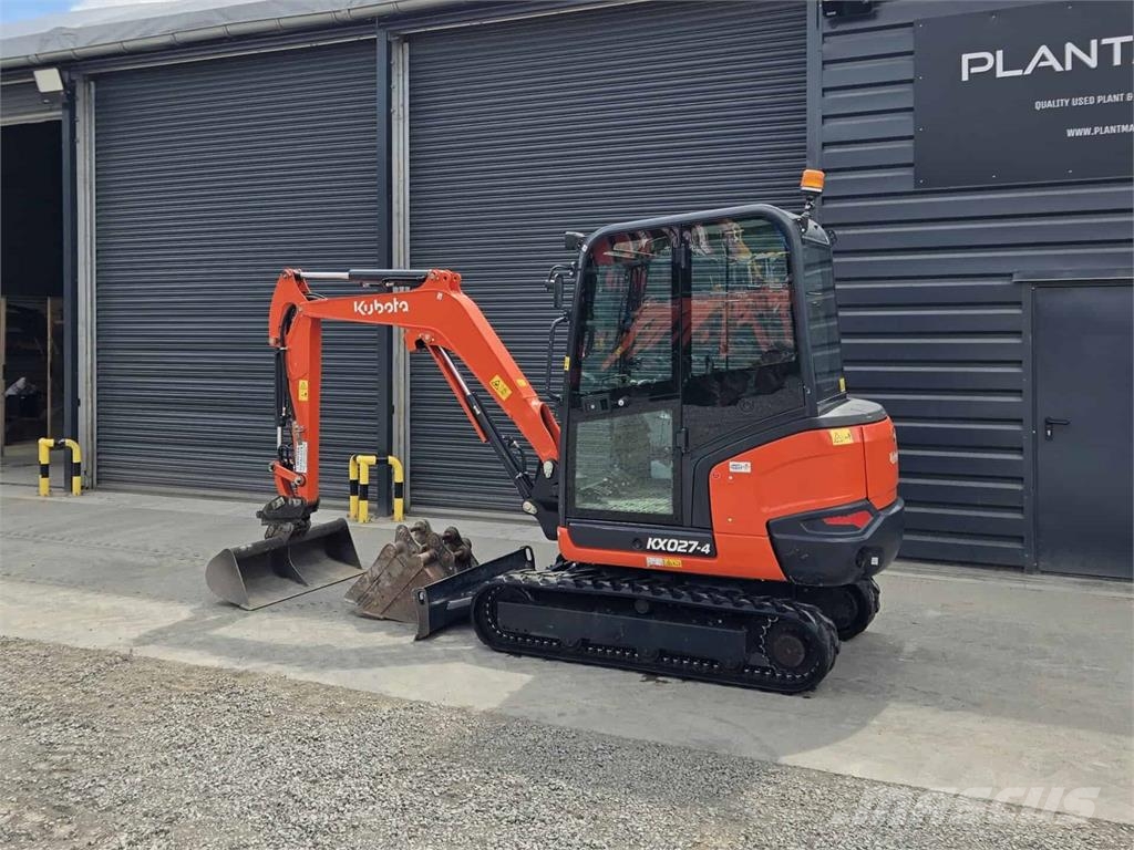 Kubota KX027-4 Sonstige Baumaschinen