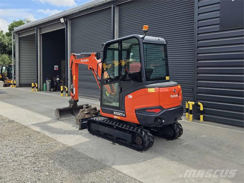 Kubota KX027-4 Sonstige Baumaschinen