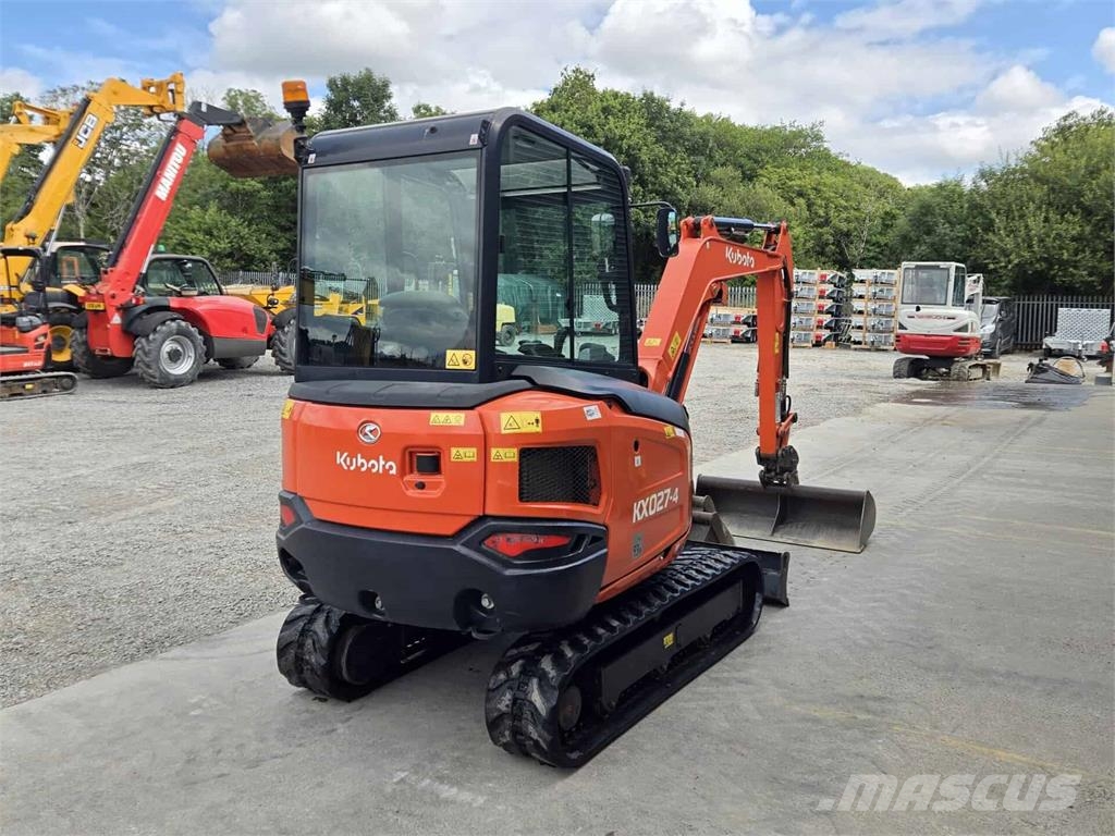 Kubota KX027-4 Sonstige Baumaschinen