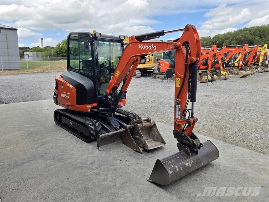 Kubota KX027-4 Sonstige Baumaschinen