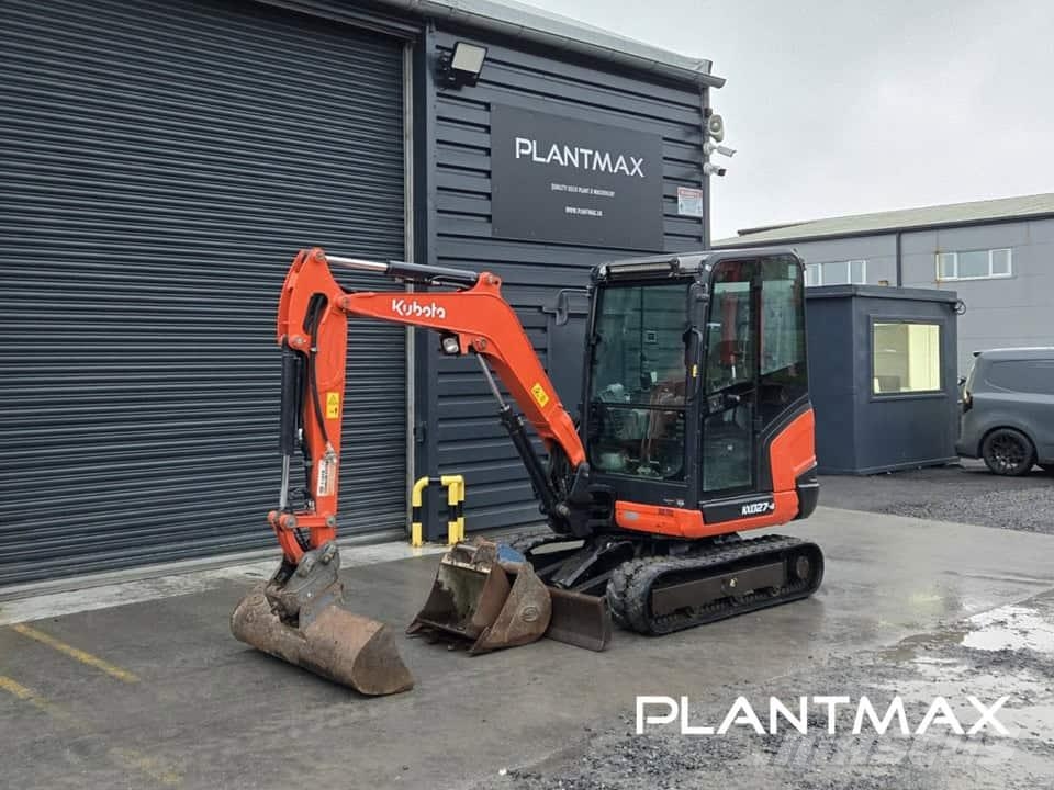 Kubota KX027-4 Entreprenør - Andet