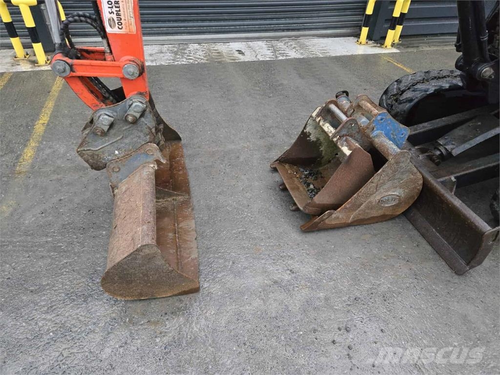 Kubota KX027-4 Entreprenør - Andet