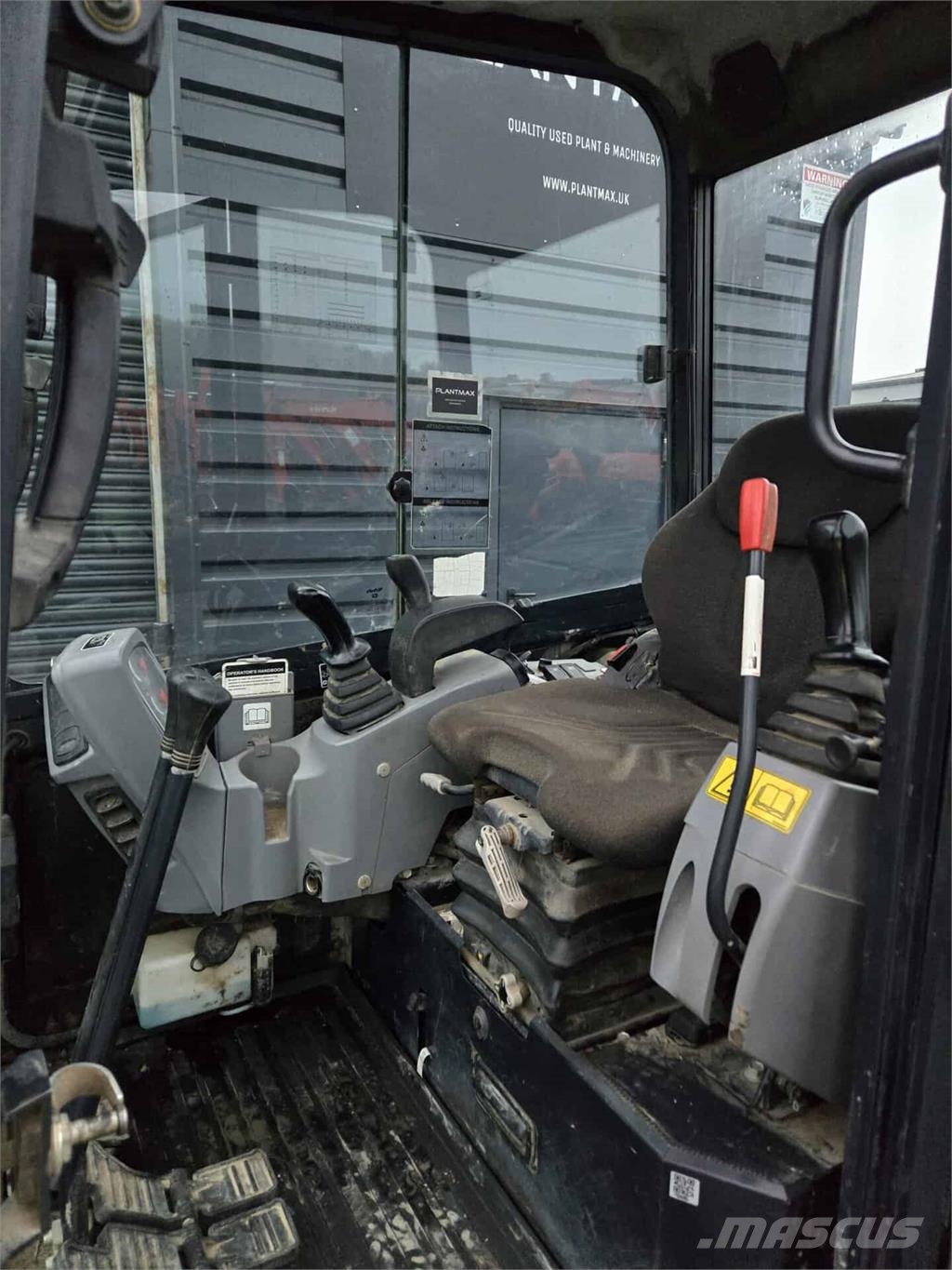 Kubota KX027-4 Entreprenør - Andet