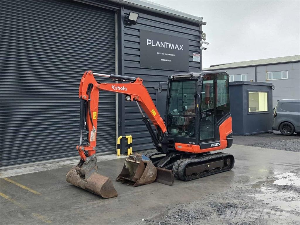 Kubota KX027-4 Entreprenør - Andet