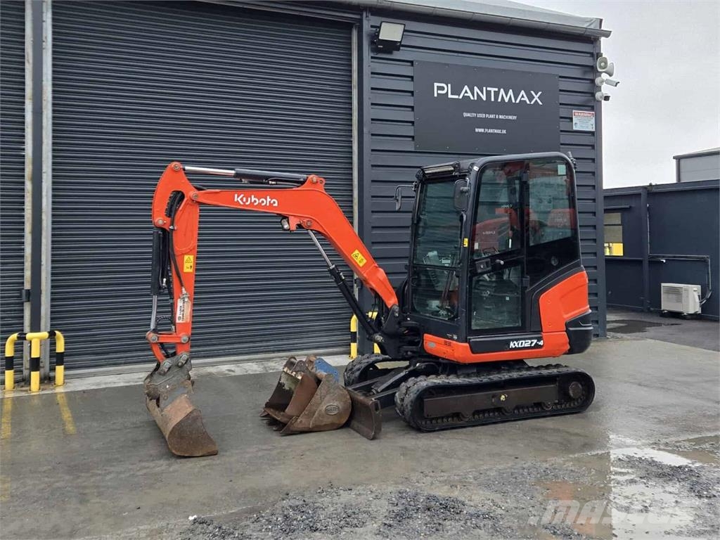 Kubota KX027-4 Entreprenør - Andet