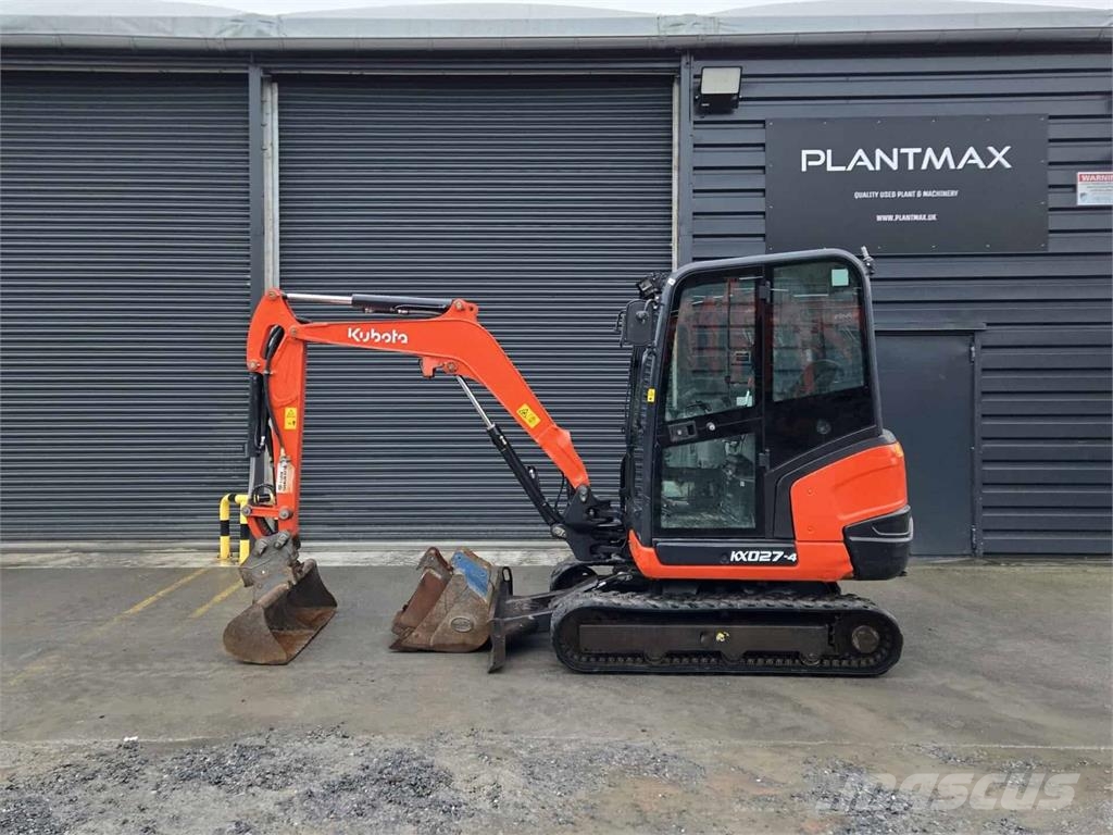 Kubota KX027-4 Entreprenør - Andet