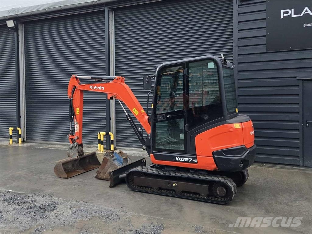 Kubota KX027-4 Entreprenør - Andet
