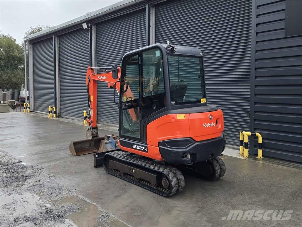 Kubota KX027-4 Entreprenør - Andet