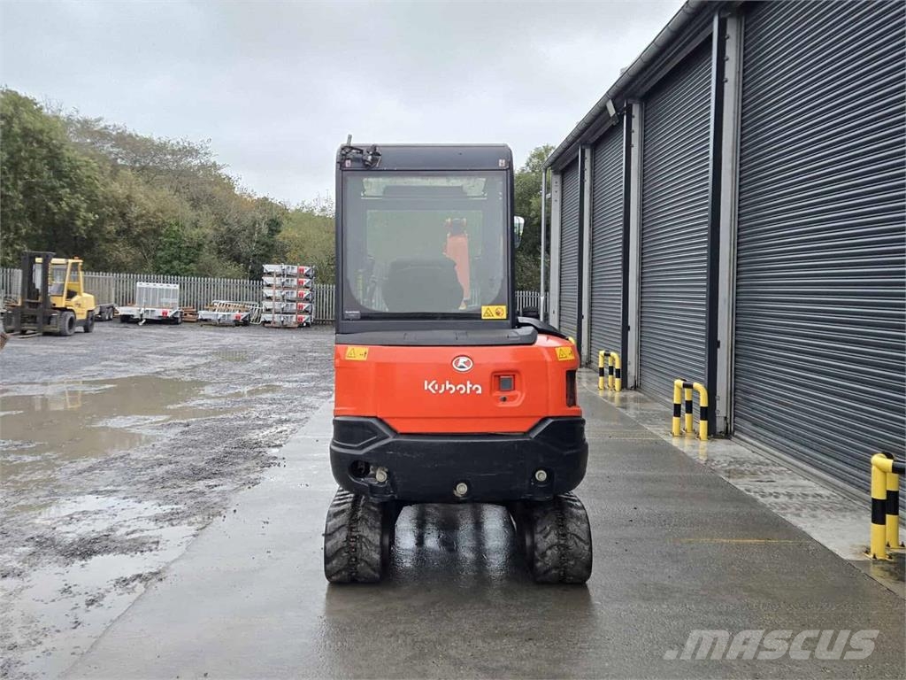 Kubota KX027-4 Entreprenør - Andet