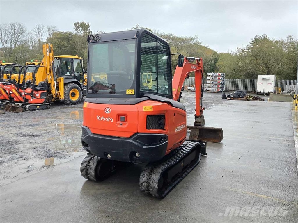 Kubota KX027-4 Entreprenør - Andet