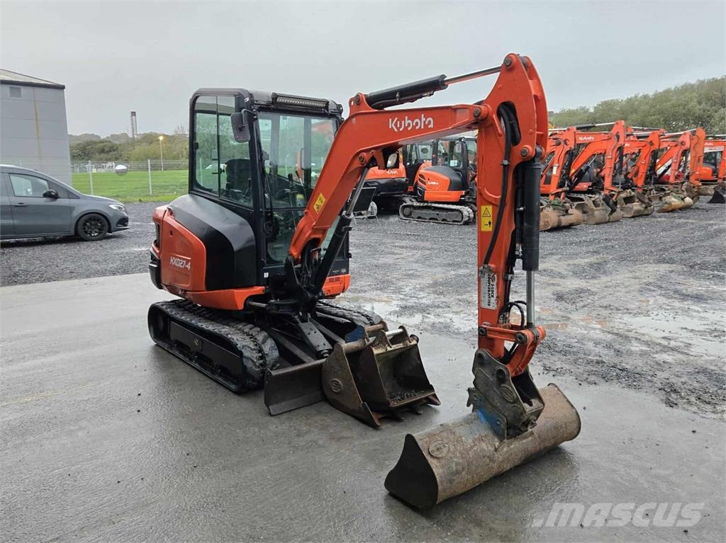 Kubota KX027-4 Entreprenør - Andet