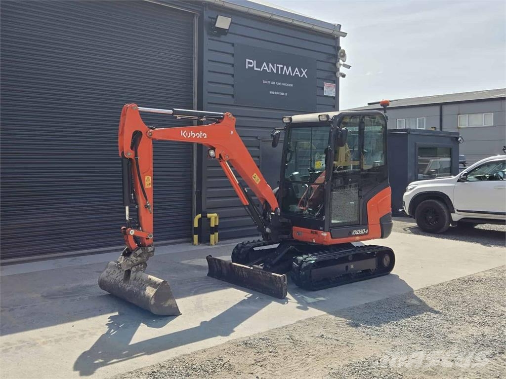 Kubota KX030-4 Minigravere <7t